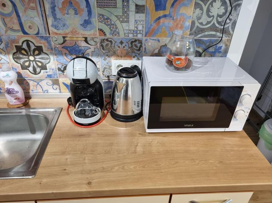 Studio Apartman Bojana 34M2,Free Wifi,Parking Sisak Luaran gambar