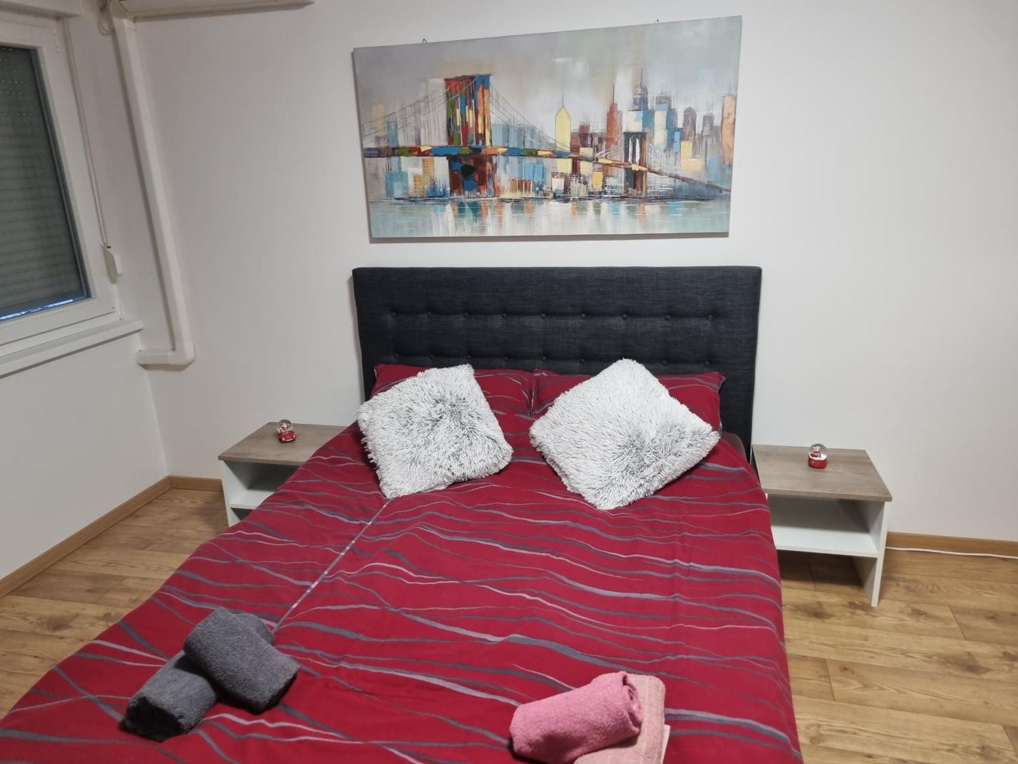 Studio Apartman Bojana 34M2,Free Wifi,Parking Sisak Luaran gambar