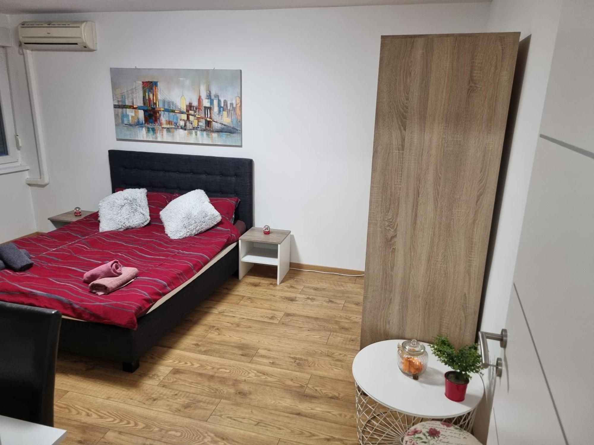 Studio Apartman Bojana 34M2,Free Wifi,Parking Sisak Luaran gambar